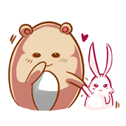 The kind bear and the sulky bunny