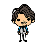 Stylist kouchan fashion Sticker