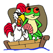 Meet You G chicken& Frog