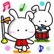 Lady rabbit 3 (English)