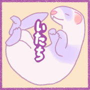 Ferret Stickers3 Ferret Stickers3