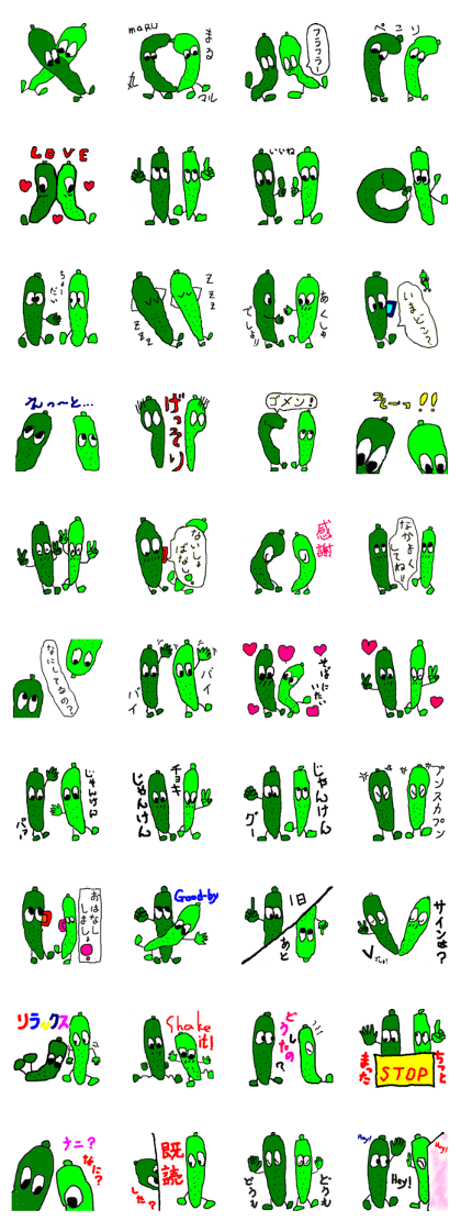 Message from cucumber us