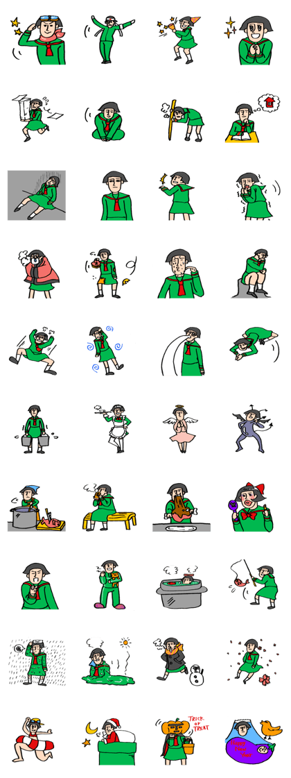 The strongest school girl KAWORIN 2nd