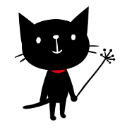 Black cat Monroe English version