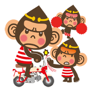 acorn heads chimpanzee