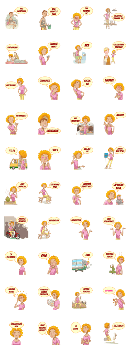 Isabela Artis Jalanan