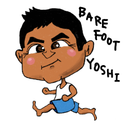 Barefoot Yoshi English