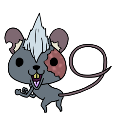 Undeachu of the ZOMBIE mouse