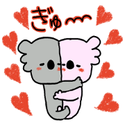 Love koala Love koala