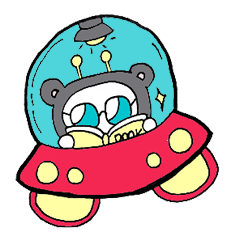 Galaxy-silly alien!ha