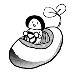 Ayumi's bullshit Sticker