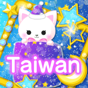 Galaxy Sticker-Taiwan- Galaxy Sticker-Taiwan-