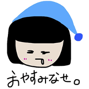 Stickers drawn by Inori Minase Stickers drawn by Inori Minase