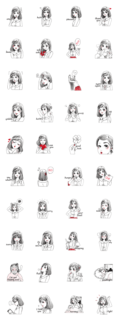 Doodle Girl Doodle Girl