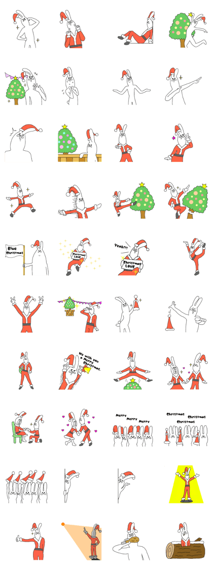 I like Christmas very much! I like Christmas very much!