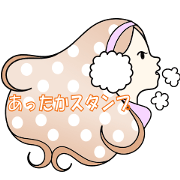 Warm stickers Warm stickers