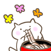 Cats speaks Mie-ben2. Cats speaks Mie-ben2.