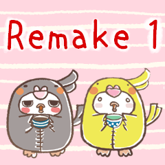 Matching lover And remake the penkichi