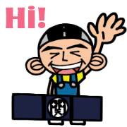 SekiAsshiEnglishSticker vol,1