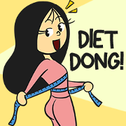 Let's Diet, Diet and Diet Let's Diet, Diet and Diet
