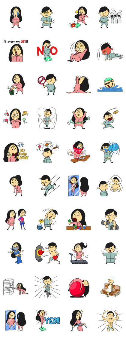 Let's Diet, Diet and Diet Let's Diet, Diet and Diet