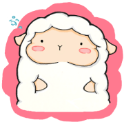 A lamb who like cotton candy(ver2)