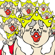 Kiiiiing of naked Kiiiiing of naked