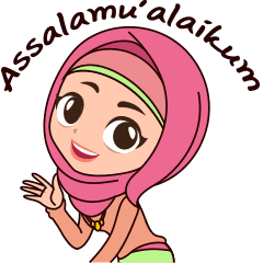  Hijab  Girl Nadia LINE  LINE STORE