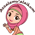 Hijab Girl, Nadia