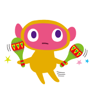 Colorful Monkeys Colorful Monkeys