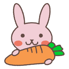 Taro who loves a carrot
