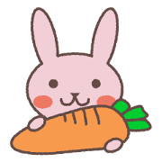 Taro who loves a carrot Taro who loves a carrot