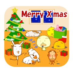 Christmas & New Year  special sticker
