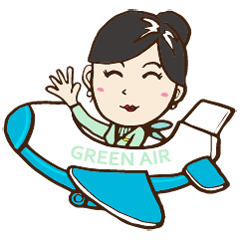 GreenAir Flight Attendant