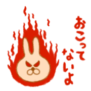 Rabbit of crayons Rabbit of crayons