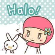 Indonesian MOMO and Bunny Indonesian MOMO and Bunny