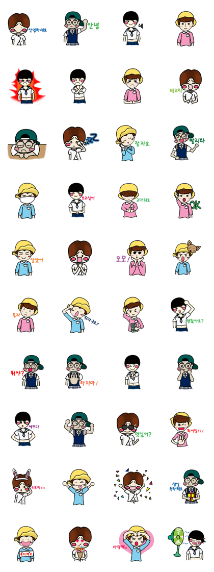 MOJITO BOYs (K ver.) MOJITO BOYs (K ver.)