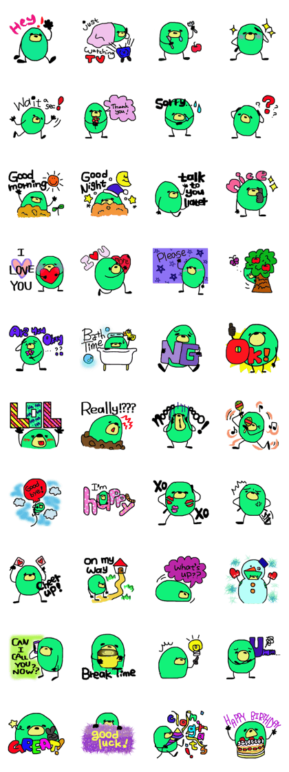 mint and colors English ver. mint and colors English ver.