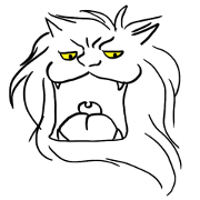 At specter white demon Thailand