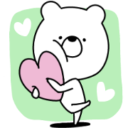 Pure Pure white bear Pure Pure white bear