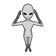 Alien doll