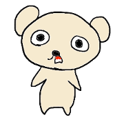 Daily life a nosebleed Bear Daily life a nosebleed Bear