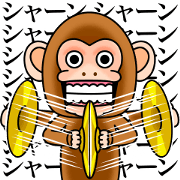 Cymbal monkey