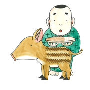 koji aihara's manga stickers