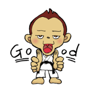 Karate loves monkey ver.1