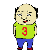 Middle-aged father Matsuoka's 3