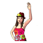 Miss.JoomJim Northeastern lower Thailand