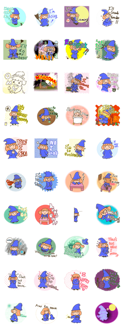 Mina - the apprentice witch -