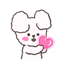 Cute Cotton Candy Puppy Pomy