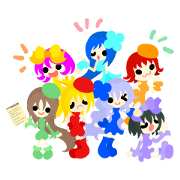 Rainbow Fairy Sticker